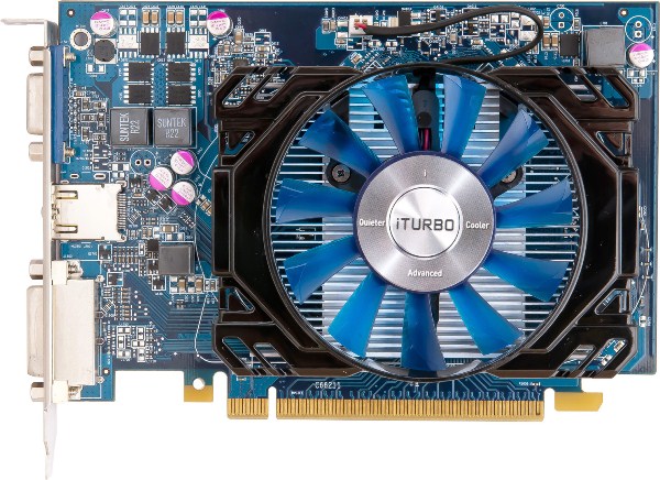 HIS R7 240 iCooler Boost Clock