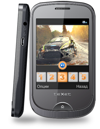 ������� teXet TM-605TV.