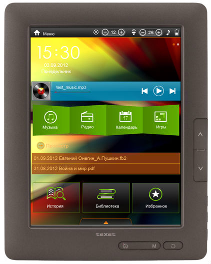 ����� teXet TB-890HD.              
