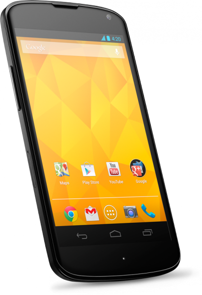 �������� Nexus 4.