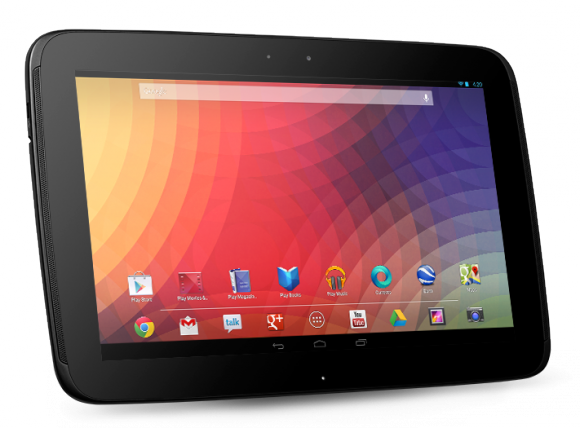 ������� Nexus 10.
