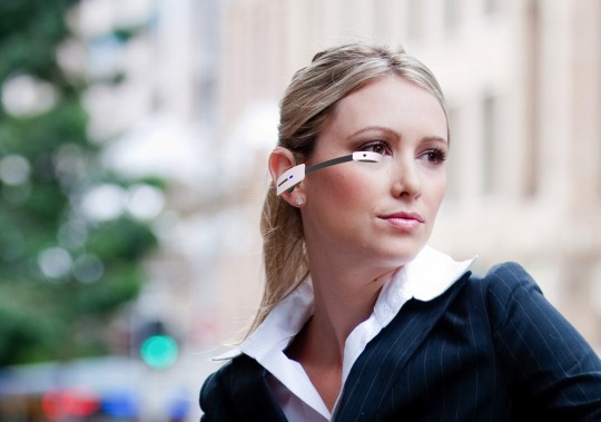 ����-��������� Smart Glasses M100.