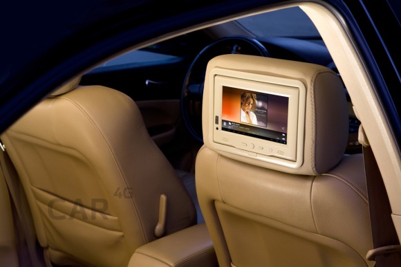 ������������� ������������ Car 4G Smart Headrest.