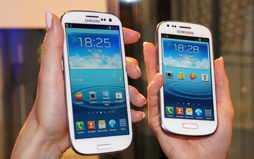 Samsung Galaxy S III Mini.