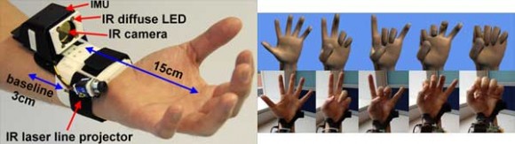 Электронный браслет Digits.