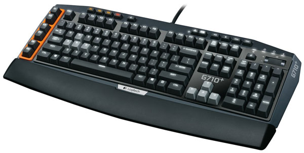 ������� ���������� Logitech G710+.