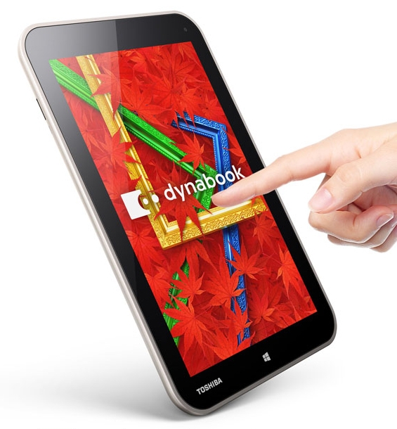 Toshiba Dynabook Tab VT484