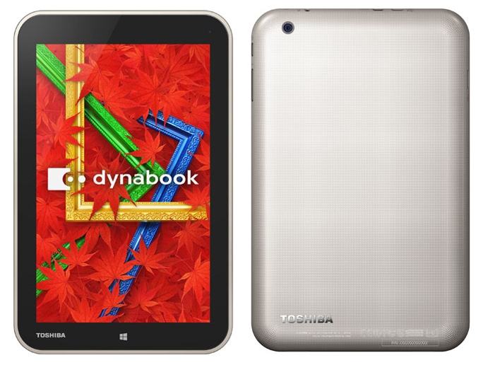 Toshiba Dynabook Tab VT484