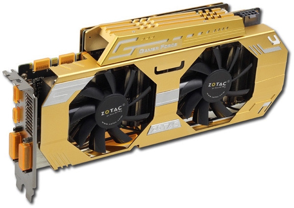 Zotac Golden GTX 760 Extreme Edition
