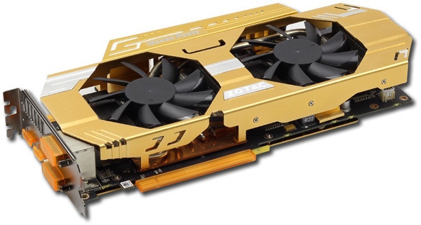 Zotac Golden GTX 760 Extreme Edition
