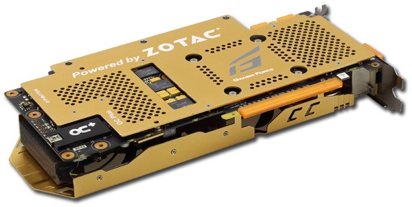 Zotac Golden GTX 760 Extreme Edition