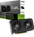 ���������� Asus PCI-E 4.0 DUAL-RTX5050-O8G ������, NVIDIA GF RTX 5050 8Gb 128bit GDDR6