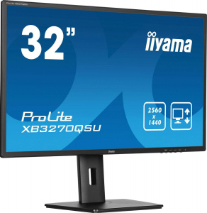 ���� ������ ������� 31.5" Iiyama ProLite XB3270QSU-B1 ������ ��������-�������� ������������