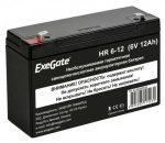   ExeGate HR 6-12 (6V 12Ah),  F1