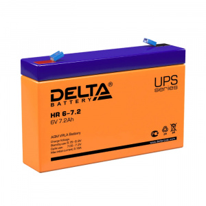 ���� ������ �������������� ������� Delta HR 6-7.2 6�/7.2�� orange-blue ��������-�������� ������������