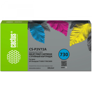 ���� ������ �������� �������� Cactus CS-P2V72A 730 grey ��������-�������� ������������
