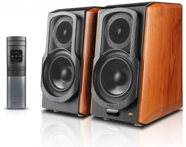 ���� ������ ������� Edifier S1000W Bluetooth/Wi-Fi brown ��������-�������� ������������
