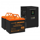   ExeGate EX296002RUS +  80A EX285654RUS 2 ExeGate FineSine SX-2500.LCD.AVR.2SH