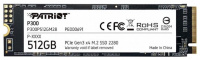 SSD-���������� Patriot Memory 512Gb M.2 P300 P300P512GM28