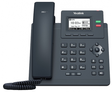 ���� ������ VoIP-������� Yealink SIP-T31 black ��������-�������� ������������