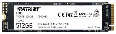 SSD-���������� Patriot Memory 512Gb M.2 P300 P300P512GM28