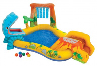 ������� �������� Intex Dinosaur Play Center 57444