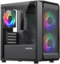    XASTRA A303M 3FRGB Black mATX 2x140mm + 1x120mm FRGB fans