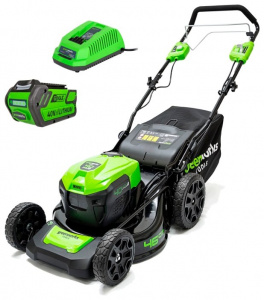 ���� ������ ������������� �������������� GreenWorks GD40LM46SP (2506807UB) ��������-�������� ������������
