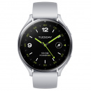 �����-���� Xiaomi Watch 2 Silver Case With Gray TPU Strap