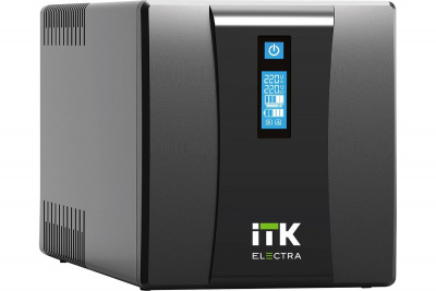 ���� ������ ��� ITK ELECTRA ET 2���/1,2��� � ��� 2x9AH USB (EET-2000VA-1-002) ������ ��������-�������� ������������
