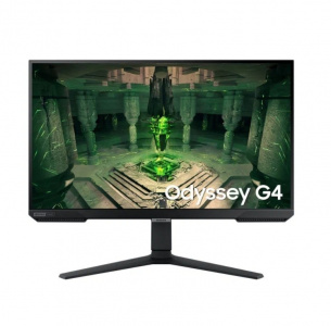 ���� ������ ������� 27" Samsung Odyssey G3 S27BG400EI, black ��������-�������� ������������