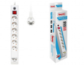   Buro BU - SP5_USB_2A - W, white