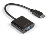 - ExeGate HDMI(M) - VGA(F) 0.15m EX-HDMIM-VGAF-0.15
