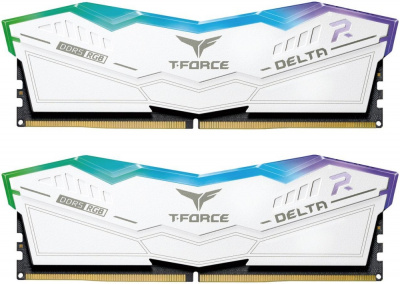 ����������� ������ TEAMGROUP T-Force Delta RGB DDR5 2x32GB 6000MHz (FF2D564G6000HC38JDC01) �����