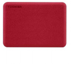   Toshiba Canvio Advance 1  red