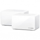 Wi-Fi ������ Mercusys Halo H90X(2-pack) AX6000 10/100/1000BASE-TX, white