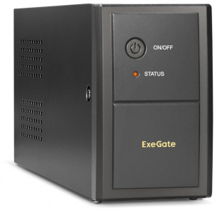���� ������ ��� ExeGate Power Back BNB-650.LED.AVR.EURO.RJ.USB 650VA/360W, LED, AVR,2, RJ45/11, USB, Black ��������-�������� ������������
