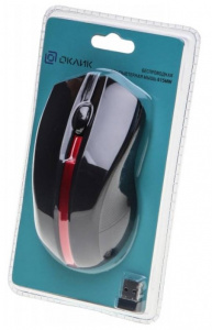 ���� ���� Oklick 615MW Black-Red USB ��������-�������� ������������