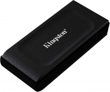 ���� ������ SSD-���������� ������� Kingston 2Tb SXS1000 metal case black SXS1000/2000G ��������-�������� ������������
