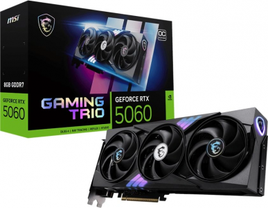 ���������� MSI PCIE16 RTX5060 8GB (RTX 5060 8G GAMING TRIO OC) ������