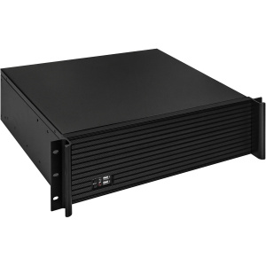 ������ ��������� ExeGate Pro 3U390-11 EX292701RUS, 400 ��, black
