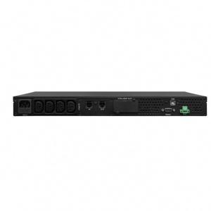 ���� ������ ��� HIDEN KLPS1000RM-N ������, 1000��/900�� Rackmount 1U, 4xIEC C13, LCD, USB, SNMP ����, RS232 ��������-�������� ������������