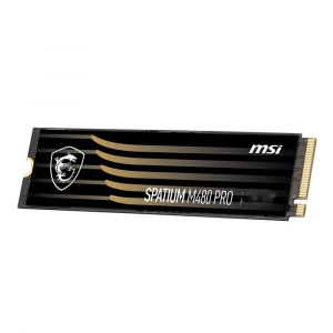 SSD-���������� MSI 1TB PCIe 4.0 NVMe M.2 SPATIUM M480 PRO ������