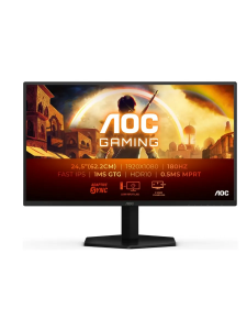���� ������ ������� 24.5" AOC 25G42E ������ 1920x1080/180Hz/IPS/1ms/HDMI/DP ��������-�������� ������������