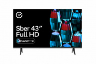 ��-��������� 43" Sber SDX-43F2124 ����� �� Frameless ������