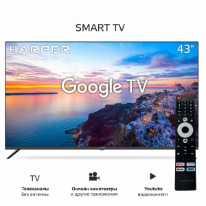 ��-��������� Harper 43U770TS Smart TV