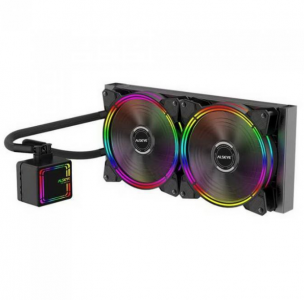 ��� Alseye H280 TDP 200W Universal Platfrom PWM Single 5colors+ LED 140mm*2