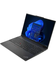 ������� Lenovo ThinkPad E16 G2 (21M5S0JY00) 16"/Ryzen 5 7535HS/16Gb/512Gb SSD/VGA int/FP/noOS/������