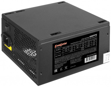 ���� ������� ExeGate 450W 450PPE EX260640RUS-PC