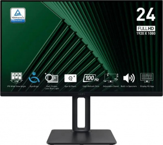 ���� ������ ������� MSI PRO MP245PG 23.8" FHD (9S6-3PC19M-014) ������ ��������-�������� ������������